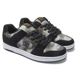 DC Shoes Manteca - Leather Shoes for Men - Lederschuhe - Männer - 42.5 - Grau von DC Shoes