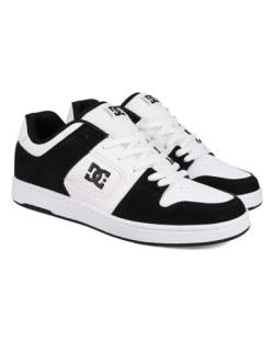 DC Shoes Manteca - Leather Shoes for Men - Lederschuhe - Männer - 42.5 - Weiss von DC Shoes