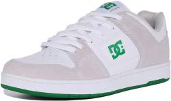 DC Shoes Manteca - Leather Shoes for Men - Lederschuhe - Männer - 42.5 - Weiss von DC Shoes