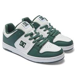 DC Shoes Manteca - Leather Shoes for Men - Lederschuhe - Männer - 44 - Weiss von DC Shoes