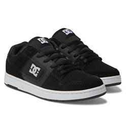 DC Shoes Manteca - Leather Shoes for Men - Lederschuhe - Männer - 46 - Schwarz von DC Shoes