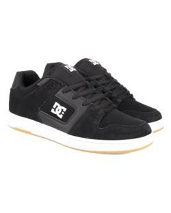 DC Shoes Manteca S - Leather Skate Shoes for Men - Leder-Skate-Schuhe - Männer - 42 - Schwarz von DC Shoes