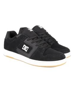 DC Shoes Manteca S - Leather Skate Shoes for Men - Leder-Skate-Schuhe - Männer - 43 - Schwarz von DC Shoes