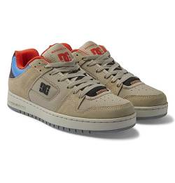 DC Shoes Manteca SE - Leather Shoes - Schuhe - Männer - 40.5 - Braun von DC Shoes