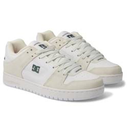 DC Shoes Manteca SE - Leather Shoes - Schuhe - Männer - 45 - Weiss von DC Shoes