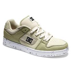 DC Shoes Manteca Zero Waste - Recycled Shoes for Men - Recycelte Schuhe - Männer - 46 - Grün von DC Shoes