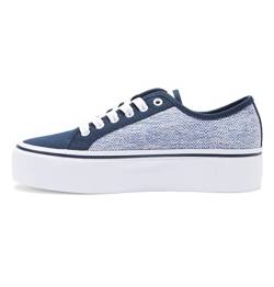 DC Shoes Manual Platform - Schuhe für Frauen Blau von DC Shoes