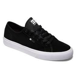 DC Shoes Manual RT S - Leather Skate Shoes for Men - Leder Skateschuhe - Männer - 42 - Schwarz von DC Shoes