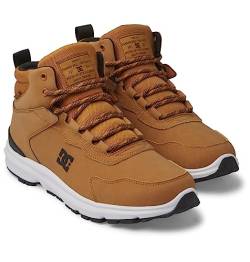 DC Shoes Mutiny - Leder-Stiefel für Männer Beige von DC Shoes