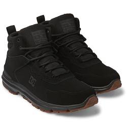 DC Shoes Mutiny - Leder-Stiefel für Männer Schwarz von DC Shoes