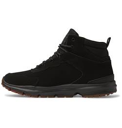 DC Shoes Mutiny - Leder-Stiefel für Männer Schwarz von DC Shoes