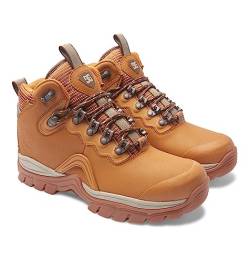 DC Shoes Navigator - Leather High Top Boots for Men - Stiefel aus Leder - Männer - 46 - Weiss von DC Shoes