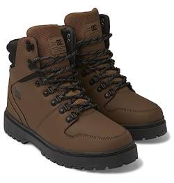 DC Shoes Peary Tr - Leather Boots for Men - Leder-Stiefel - Männer - 41 - Braun von DC Shoes