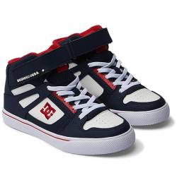 DC Shoes Pure High-Top EV Sneaker, DC Navy/ATH RED, 32 EU von DC Shoes