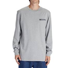 DC Shoes Revolve - Long Sleeve T-Shirt for Men - Longsleeve - Männer - M - Schwarz von DC Shoes