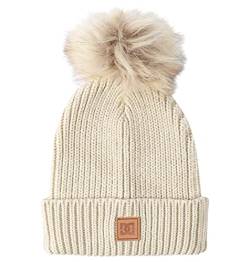 DC Shoes Splendid - Beanie for Women - Mütze - Frauen - ONE Size - Beige von DC Shoes