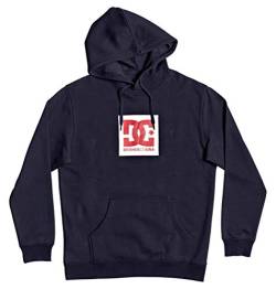 DC Shoes Square Star - Hoodie for Men - Kapuzenpulli - Männer - L - Schwarz von DC Shoes