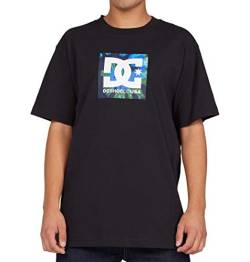 DC Shoes Square Star - T-Shirt for Men - T-Shirt - Männer - L - Schwarz von DC Shoes