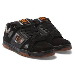 DC Shoes Stag - Lederschuhe für Männer Schwarz von DC Shoes