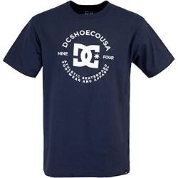 DC Shoes Star Pilot T-Shirt Herren (L, Navy/White, l) von DC Shoes