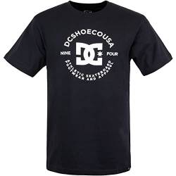 DC Shoes Star Pilot T-Shirt Herren (M, Black/White) von DC Shoes