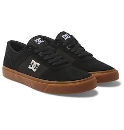 DC Shoes Teknic - Leather Shoes for Men - Lederschuhe - Männer - 39 - Schwarz von DC Shoes