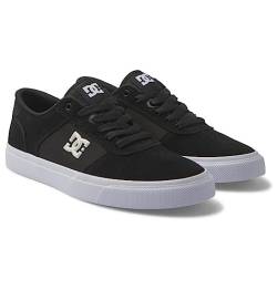 DC Shoes Teknic - Leather Shoes for Men - Lederschuhe - Männer - 42 - Schwarz von DC Shoes