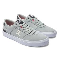 DC Shoes Teknic S - Skate Shoes for Men - Skateschuhe - Männer - 44 - Grau von DC Shoes