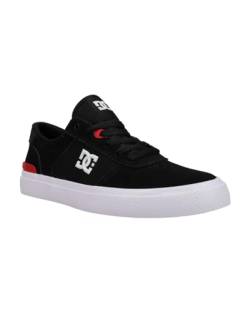 DC Shoes Teknic S - Skate Shoes for Men - Skateschuhe - Männer - 44 - Schwarz von DC Shoes
