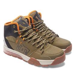 DC Shoes Versatile Hi WR - Lace-Up Boots for Men - Boots mit Schnürsenkeln - Männer - 43 - Grün von DC Shoes