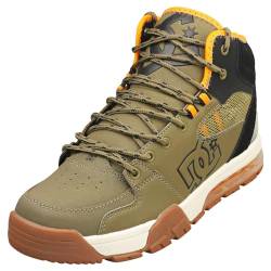 DC Shoes Versatile Hi WR - Lace-Up Boots for Men - Boots mit Schnürsenkeln - Männer - 44.5 - Grün von DC Shoes