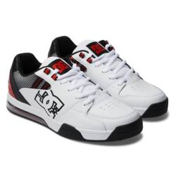 DC Shoes Versatile - Skate Shoes for Men - Skateschuhe - Männer - 43 - Weiss von DC Shoes