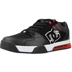 DC Shoes Versatile - Skate Shoes for Men - Skateschuhe - Männer - 44 - Schwarz von DC Shoes