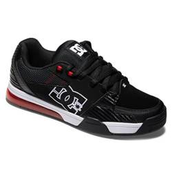 DC Shoes Versatile - Skate Shoes for Men - Skateschuhe - Männer - 47 - Schwarz von DC Shoes