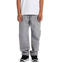 DC Shoes Worker - Baggy Fit Jeans for Boys 8-16 - Jeans mit Baggy Fit - Jungen 8-16 - 24/8 - Schwarz von DC Shoes