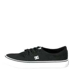 DC TRASE TX M 4DG Herren Sneakers, Schwarz (Black/White BKW), 44.5 von DC Shoes