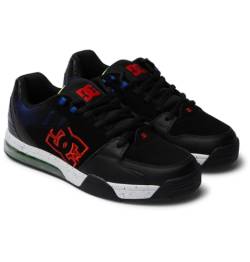 DC Versatile LE (Black/Red/Blue, EU Schuhgrößensystem, Erwachsene, Herren, Numerisch, M, 45) von DC Shoes