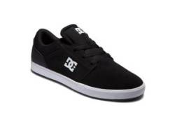 Sneaker DC SHOES "Crisis 2" Gr. 10(43), schwarz-weiß (schwarz, weiß) Schuhe Skaterschuh Sneaker low Schnürhalbschuhe von DC Shoes