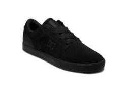 Sneaker DC SHOES "Crisis 2" Gr. 7(39), schwarz Schuhe Skaterschuh Sneaker low Schnürhalbschuhe von DC Shoes