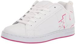 DC Damen Court Graffik Halbschuh Skate-Schuh, Crazy Pink, 39 EU von DC