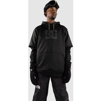 DC Dryden Shred Hoodie black von DC