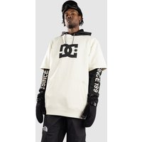 DC Dryden Shred Hoodie silver birch von DC