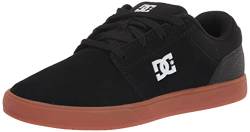 DC Herren Crisis 2 Skate-Schuh, Black Gum, 42 EU von DC