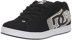 DC Herren Net Low Top Schnürschuh Casual Skateschuh Sneaker, Schwarz/Schlachtschiff/Rüstung, 46.5 EU von DC