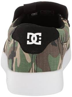 DC Herren Villian Casual Slip on Skate-Schuh, Military Camo, 41 EU von DC