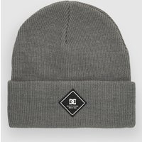 DC Label Beanie pewter von DC