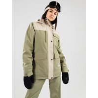 DC Liberate Jacke oil green von DC