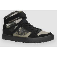 DC Pure High-Top WNT EV Sneakers olive camouflage von DC