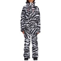 DC Vanguard Jumpsuit Zebra White von DC