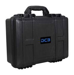 DCB Cases - Element 4623F | 18 x 14 x 7 Ext Dim | IP67 wasserdicht | Zupfschaumeinlage | gummierte Griffe | harzverstärkter spritzgegossener Kunststoff | Deckel mit 4 Verriegelungen schließen von DCB